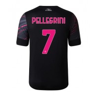 Fotbalové Dres AS Roma Lorenzo Pellegrini #7 Alternativní 2022-23 Krátký Rukáv